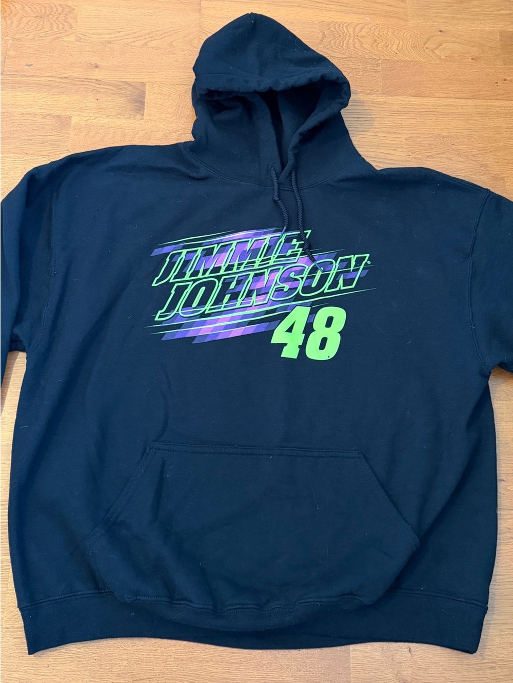 Collectors!! Hendrick Motorsports Racing Graphic Hoodie - Jimmie Johnson 48
